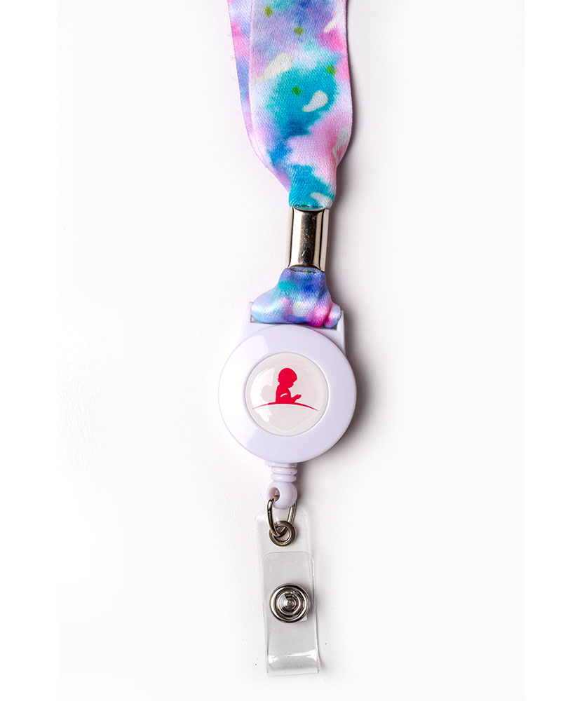 Art Lanyard Inspired By Patient Ty